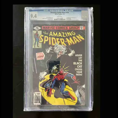 Amazing Spider-Man #194 CGC 9.4, View more