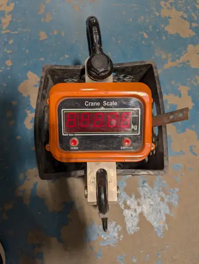 Crane Scale de 40kg-5000kg, View more