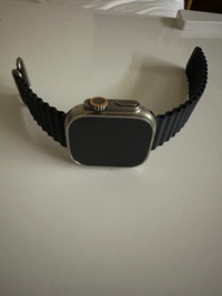 Apple Watch Ultra w/ Ocean Band