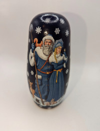 2023 $5 Father Frost Matroyshka Nesting Doll - Pure Silver Coin