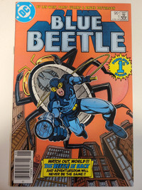 Blue Beetle #1 2 3 4 6 7 DC Comics 1986 Series Canadian Price Va