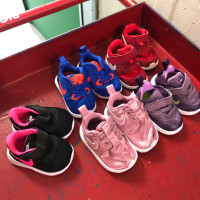 Girls toddler Nike shoes new 2C