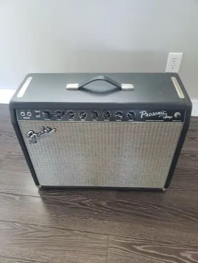 Fender Prosonic 2x10 Tube Amp, View more