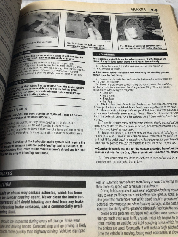 1996 - 2000 CHILTON HONDA CIVIC / DEL SOL REPAIR MANUAL #M0073 in Textbooks in Edmonton - Image 3