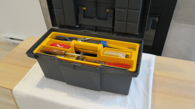 Coffre à outils à l'état de neuf dans Outils à main  à Trois-Rivières - Image 4