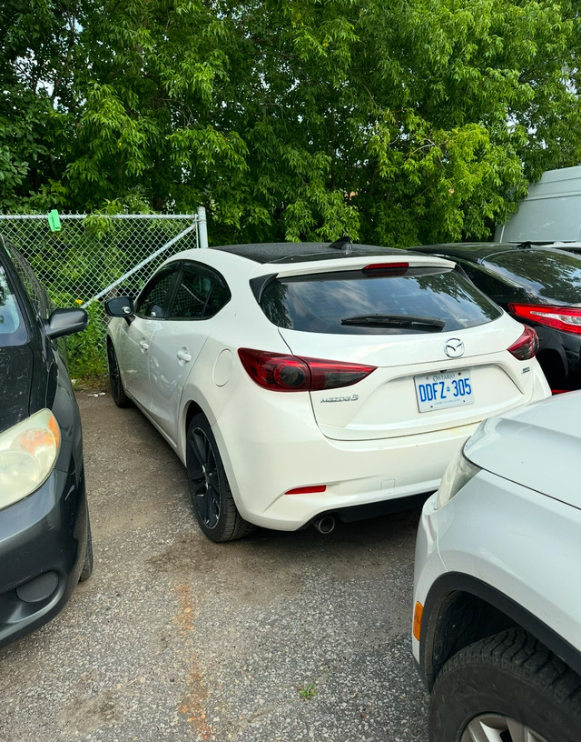 2017 Mazda3 sport GT turbo in Cars & Trucks in City of Toronto - Image 2