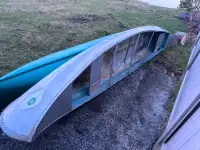 Aluminum Canoe