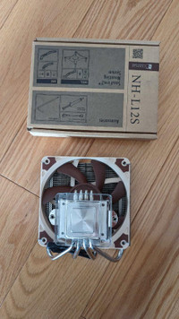 Noctua NH-L12S CPU Cooler (Open Box)