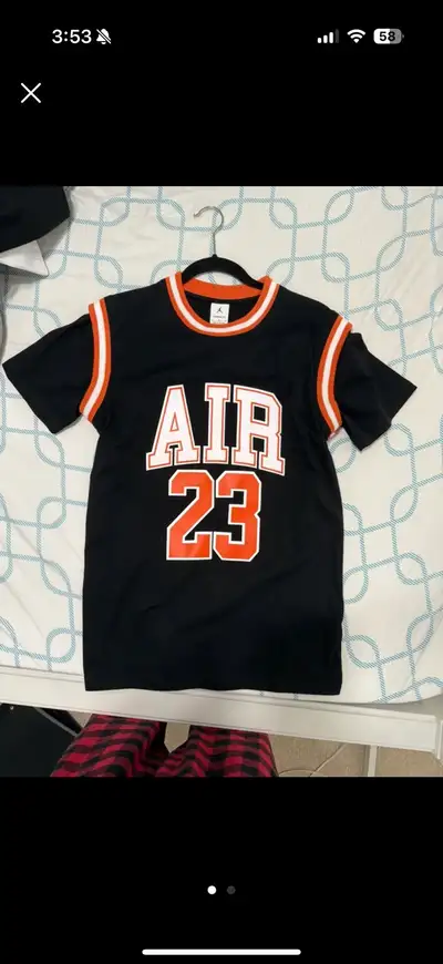 Black Jordan shirt, View more