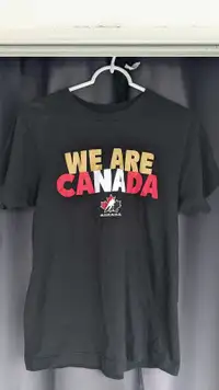 "We Are Canada" t-shirt