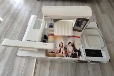 Husqvarna Sewing/ Embroidery machine , View more