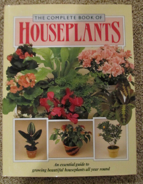 Houseplants Book  an essentials guide to growing in Other in Vernon