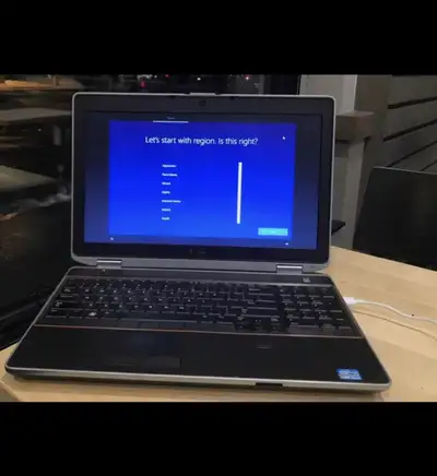 Dell Latitude i5 300gb 8gb ram Windows 10 Pro, View more