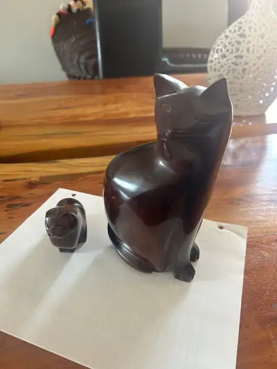 Heavy Solid wood 2 Cats New, View more