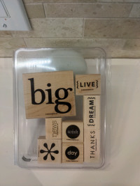 Stampin Up Think Big