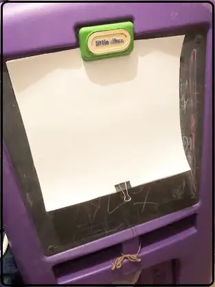 Chalk Board Easel $35 in Toys in Winnipeg - Image 4