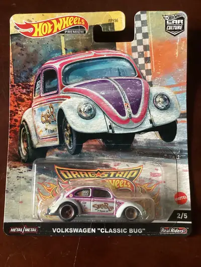 Hot Wheels Car Culture  Volkswagen “Classic Bug”, View more