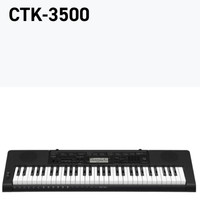 Keyboard ctk 3500