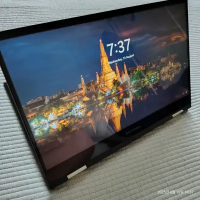 ASUS 14 INTEL Celeron 2 IN 1 FHD TOUCH LAPTOP 128GB 4GB RAM, View more