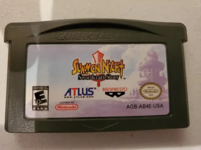 Summon Night Swordcraft Story Nintendo Gameboy Advance GBA in Older Generation in Barrie - Image 2
