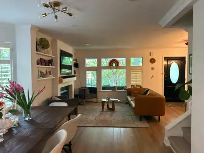 Hi there! We are looking to rent out our lovely 1 bedroom in our townhouse for 2 months. This is a g...