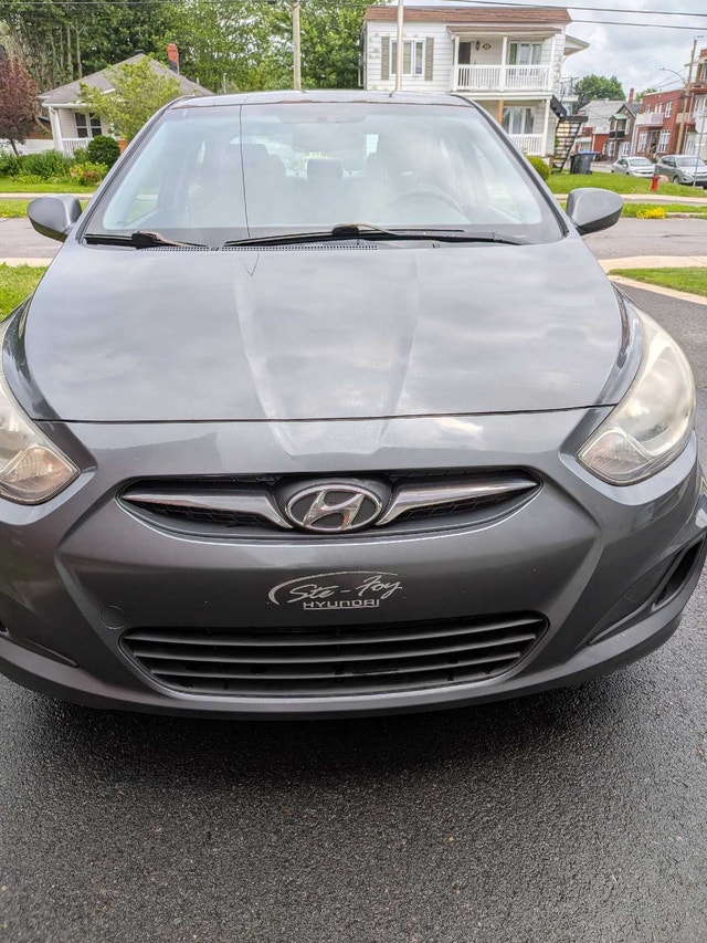 Hyundai Accent GL — photo 3