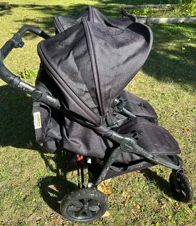 Valco double stroller, View more