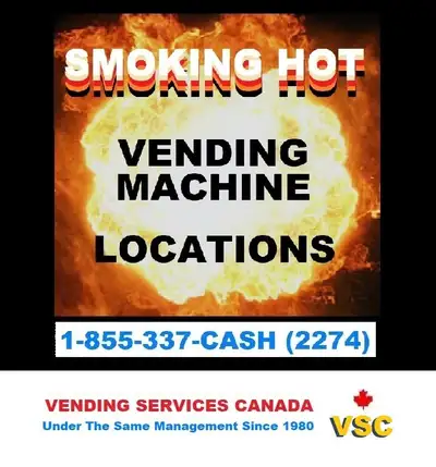 High Traffic Vending Machine Locations - Montreal, View more