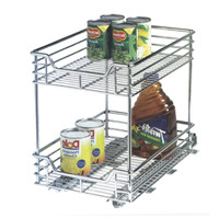 2 Tier Sliding Organizer by Solutions