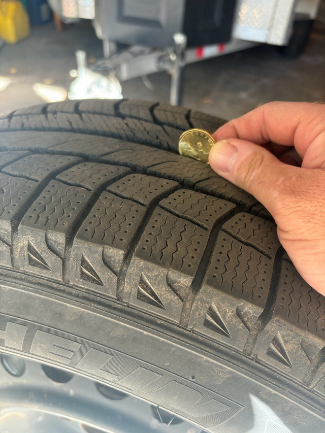 Winter Tires/Rims Honda Cr-V in Tires & Rims in Peterborough - Image 4