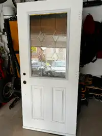 Metal Entry Door 36" in very good condition $100 OBO