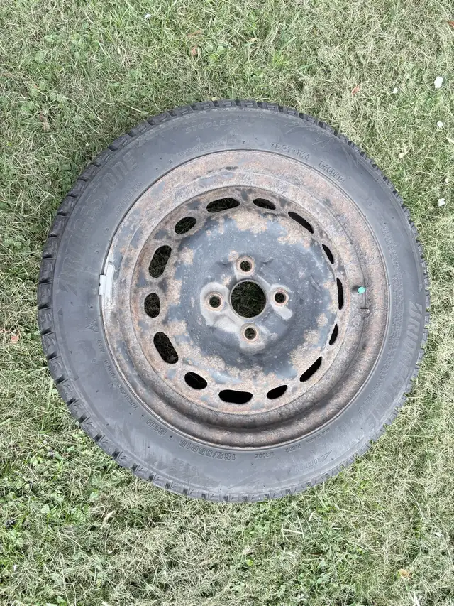 Winter Tires for Sale - Bridgestone Blizzak in Other in Stratford - Image 2