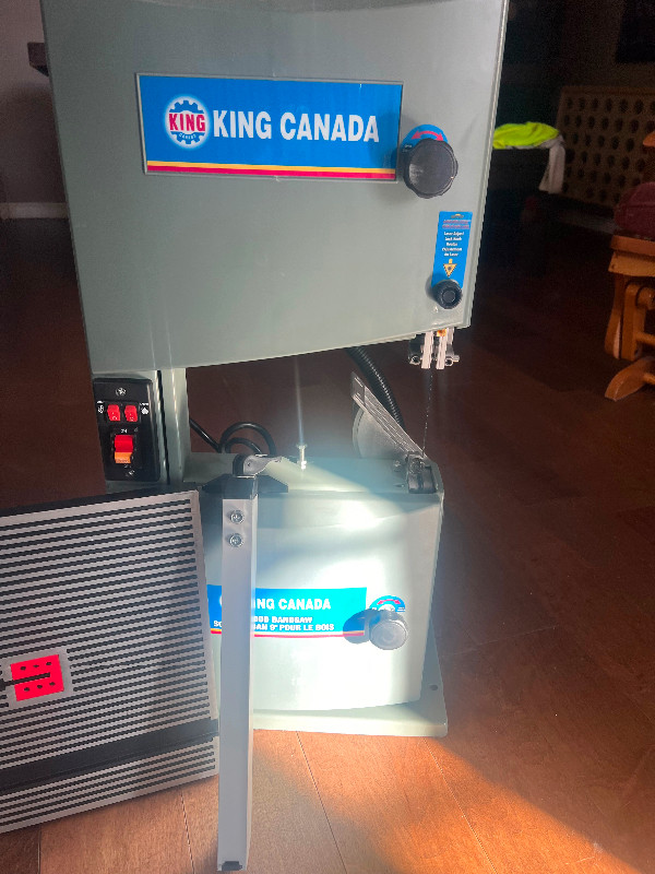 Brand new 9 inch band saw never been used in Power Tools in Calgary