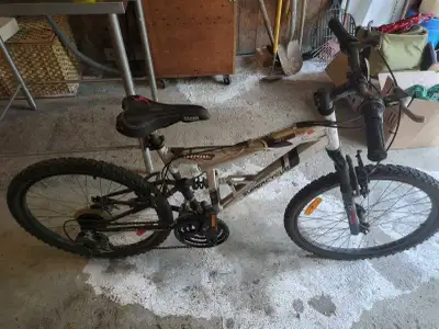 Full suspension kids bike, View more