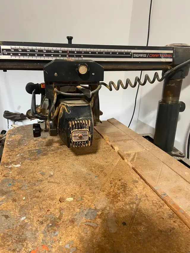 Radial Arm Saw63347539305345121