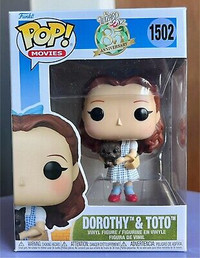 Funko Pop! Wizard Of Oz Dorothy And Toto