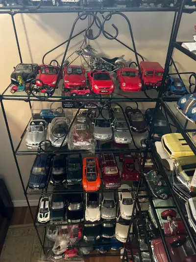 Die-cast cars and truck collection, View more