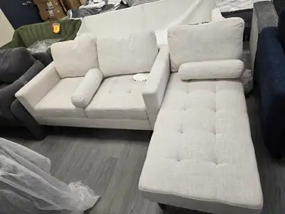 Sectional Sofa with Chaise Lounge, View more