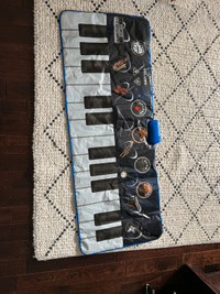  Piano floor mat for kids