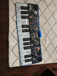  Piano floor mat for kids