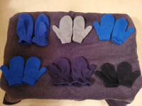 Infant/Toddler Winter mitts