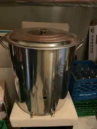 Large Beer Brewing Pot -16 gallon / 60L