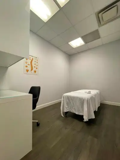 Private, furnished treatment room for rent inside an established healthcare and wellness clinic in t...