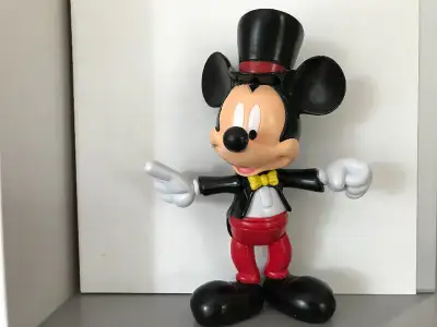 Mickey Mouse Figurine, View more