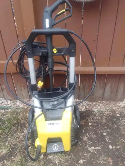 Karcher Pressure Washer, View more