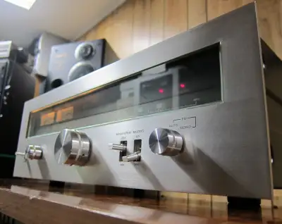 KENWOOD KT-7300 Stereo AM/FM Tuner * Japan 1977 * Works Great!, View more