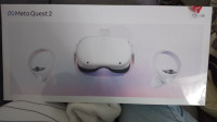 Meta Quest 2 VR Headset 128GB - Immersive Virtual Reality Gaming