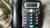 2 cordless phone systems complete plus corded handset