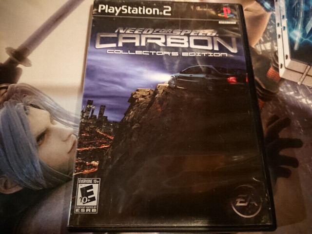 NEED FOR SPEED CARBON – COLLECTOR’S EDITION for PS2, COMPLETE in CDs, DVDs & Blu-ray in Guelph