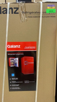 Galanz | Réfrigérateur compact rétro